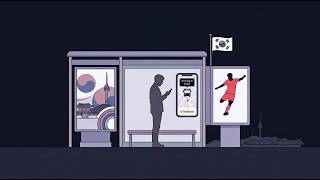 In Korea you can now board a bus without even pulling out a card