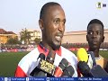 Kocha wa Simba Queens Musa Hassan akizungumza baada ya mchezo dhidi ya Yanga Princess