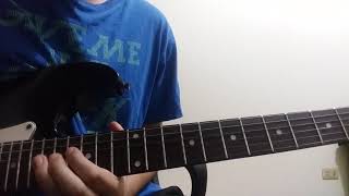 Video thumbnail of "Isabella's Lullaby Guitar Cover"