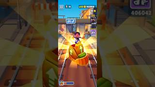 Subway Surfers | CRAZY HIGH SPEED RUN 🔥💥NEW CITY ESCAPE 😱 INSANE GAMEPLAY#amazingrun #subway #games