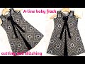 Baby frock cutting and stitching/5-6year old girl dress cutting and stitching