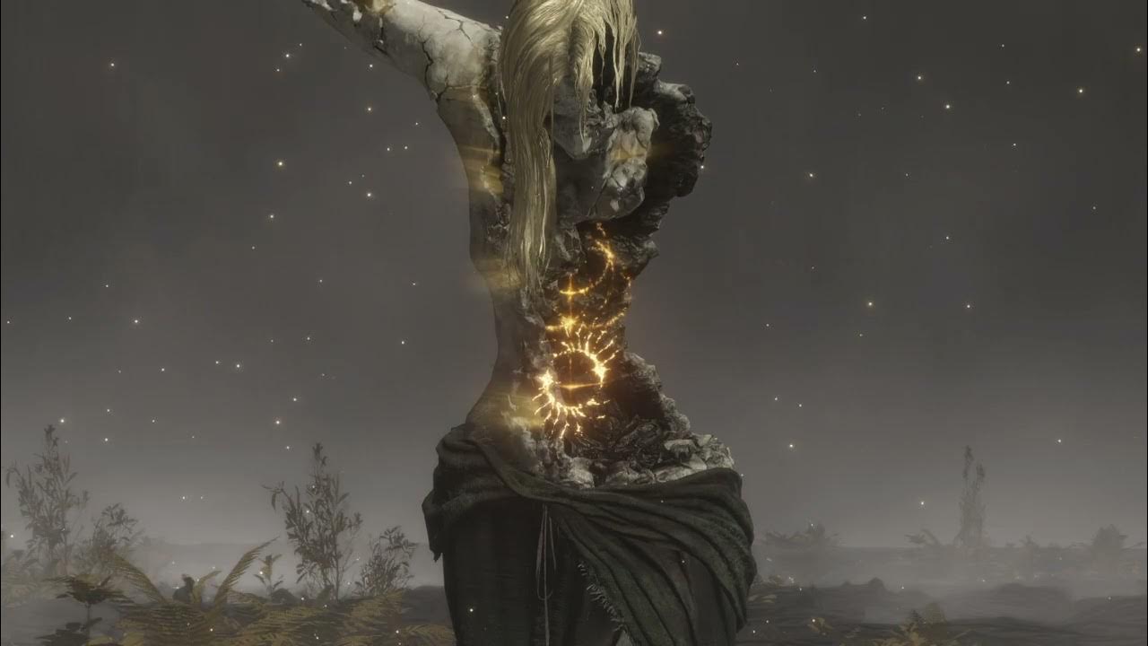 Using the Mending Rune of the DeathPrince Elden Lord Ending YouTube