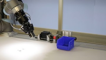 Nut and Screw assembly with Robotiq