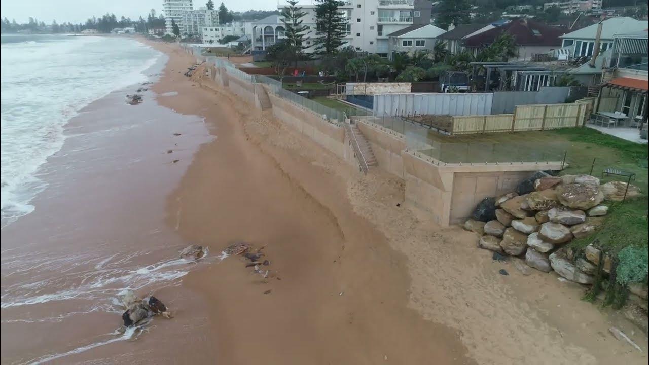 Collaroy Beach Coastal Erosion
