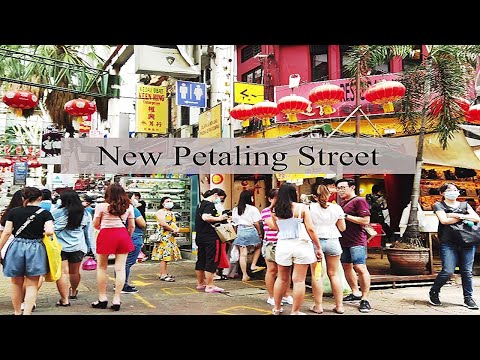 Walk around new Petaling Street Chinatown after MCO Lockdown | Kuala Lumpur