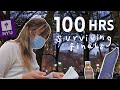 100 hours of studying   finals week at nyu