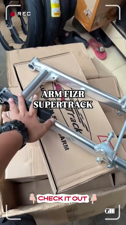 SWING ARM SUPERTRACK F1ZR - RX KING BAHAN PREMIUM #swingarm #armfizr #armsupertrack #armrxking