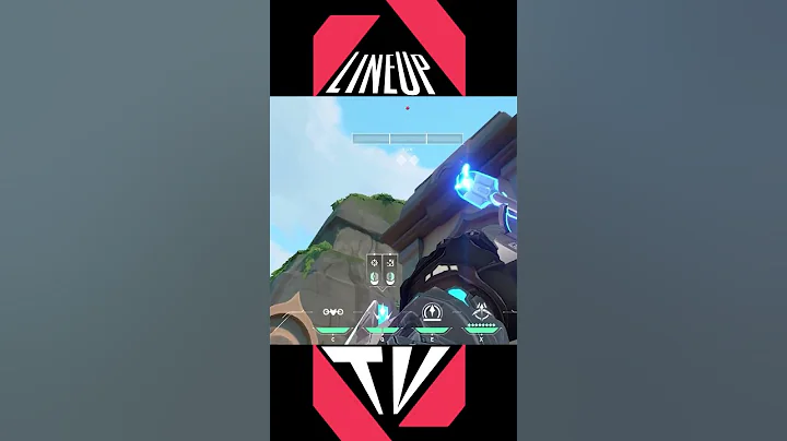 LOTUS SOVA LINEUP - C-PLANT Double Shock Dart (2023) #valorant #shorts