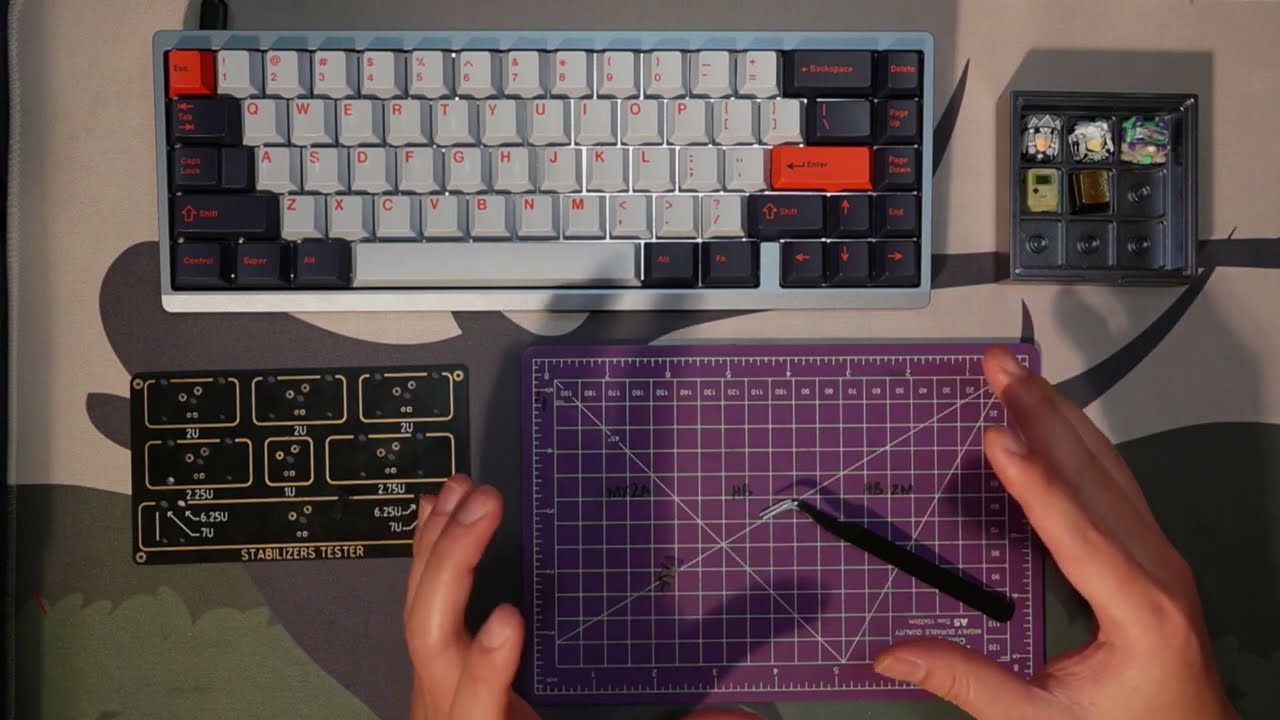 Outline Video Hỏi đáp phím cơ | Keeb AMA EP1: Nguyên nhân stab lọc xọc, fix tạ pvd bị xước ?