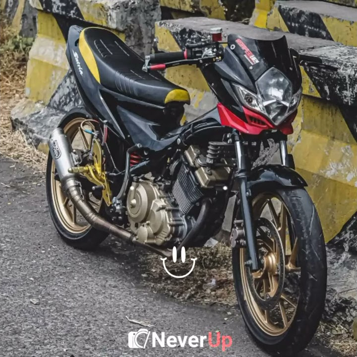 🔴story wa || satria fu road race