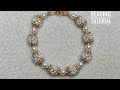 Easy Beading Bracelet 💎 Beading Tutorial