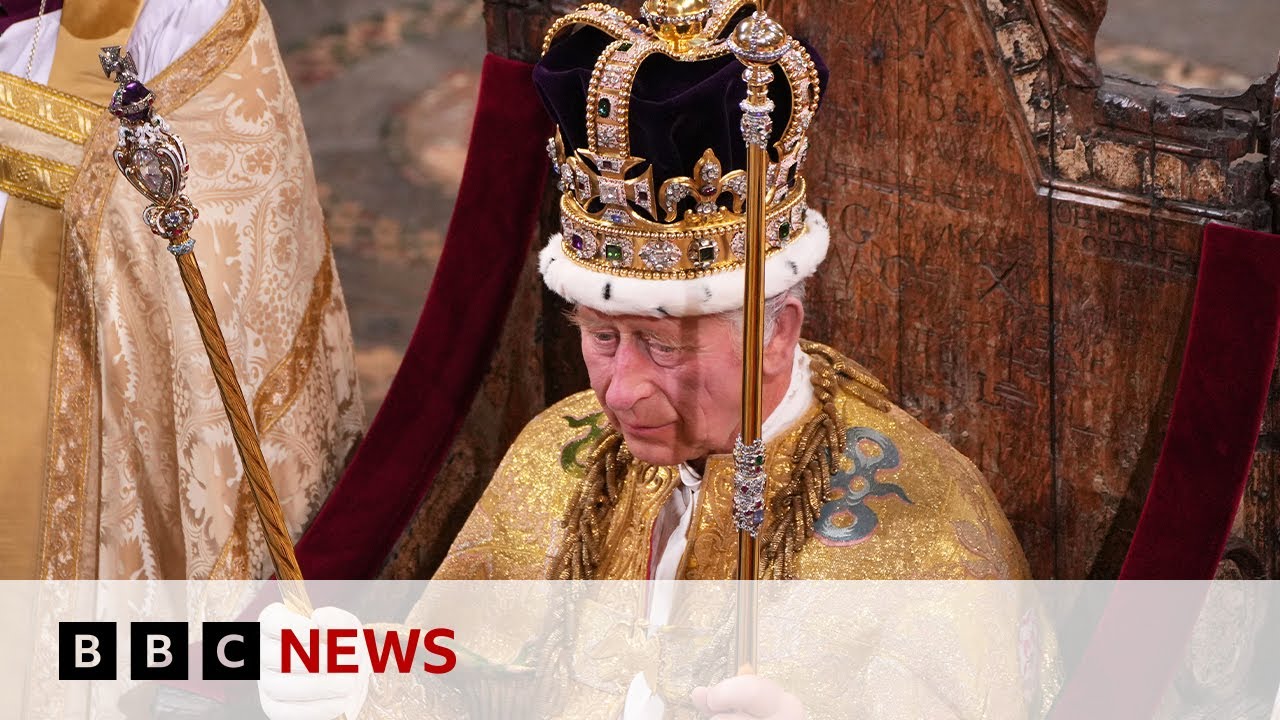 Dutch crowning: Willem-Alexander sworn in as king