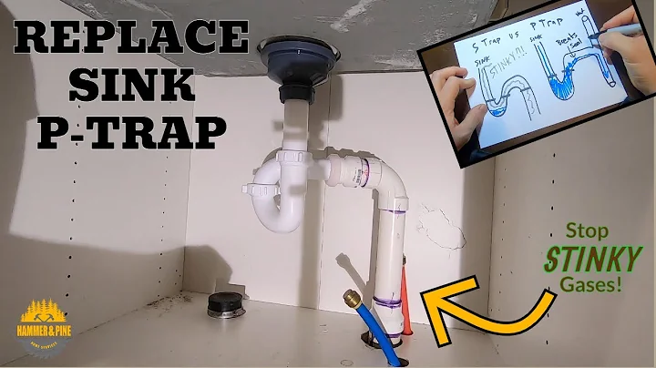 How to Install a P-Trap for Kitchen and Bathroom Sinks