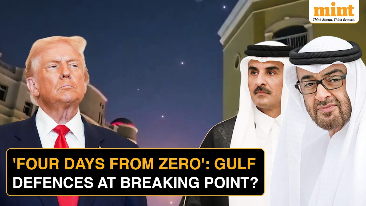 Gulf Nations' Air Defence Starts Cracking As U.S. Officials Admit 'Blew Years Of Production In Days'