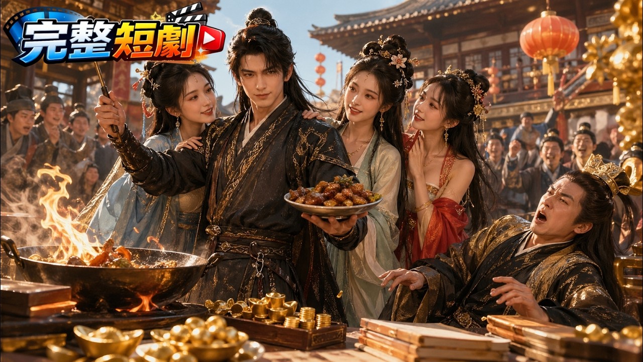 兵王穿越變贅婿：靠預製菜征服嬌妻