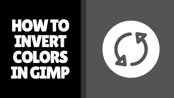 How to Invert Colors in GIMP