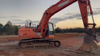 2014 Doosan DX225LC 3 Hydraulic Excavator