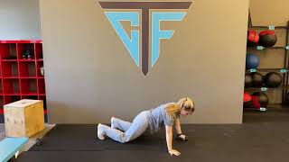 Single Arm Dumbbell Devil’s Press / Single Dumbbell Devil’s Press Demo
