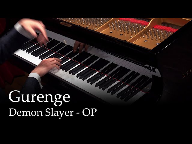 Gurenge - Demon Slayer OP [Piano] class=