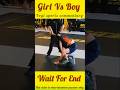 She Fought Till The Last Second – The ENDING Is Crazy!” 🥱#sports #shorts #jiujitsu #kabbadi #wwe
