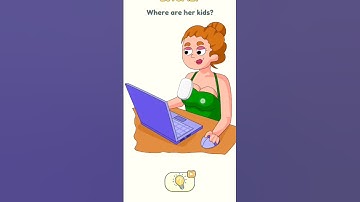 Dop2(delete one part) Level 126-Walkthrough solution -All Levels #shorts #viralshorts #dop2