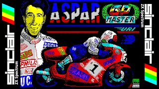 ASPAR GP MASTER  Classic Gaming  Walkthrough, ZX Spectrum