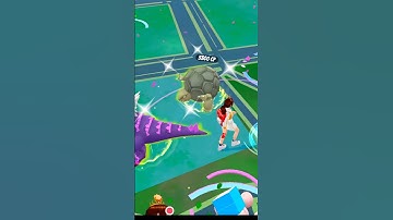 Caught duo shiny mighty Pokémon with ultimate Cp #shorts #mighty #shiny #event #ultragoo #evolved