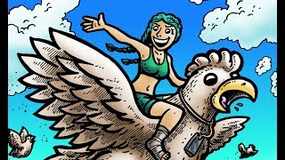 Wendy Flew the Coop Survivor Edge of Extinction - Episode 3 Comic