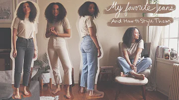 My Favorite Jeans & How To Style Them | Levi's, Vintage, Etc.