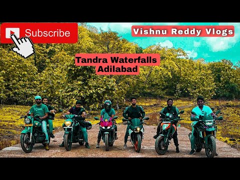 Adilabad Ride Episode 1 | Trip to Tandra Waterfalls | A gang of West Hyderabad Riders