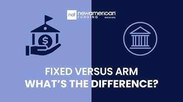 Fixed Rate vs Arm Mortgage