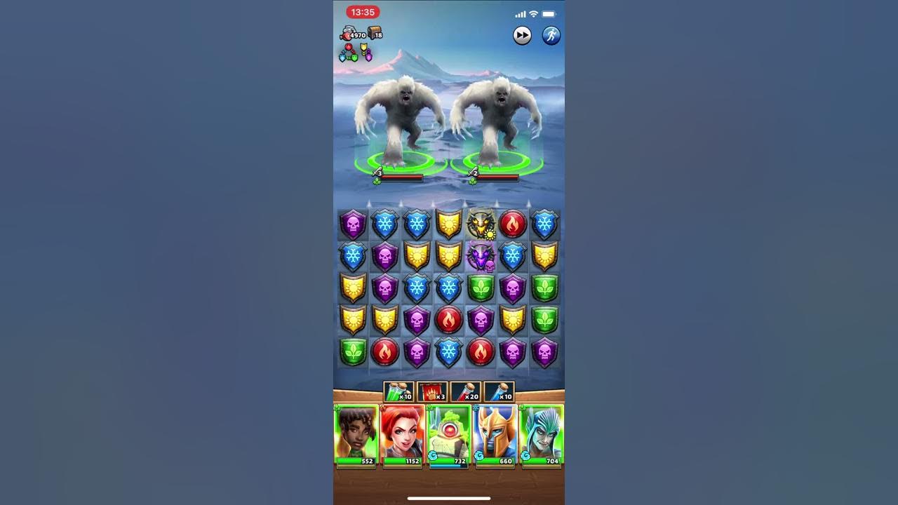 Empires and Puzzles October HOTM Kingston how to work! YouTube