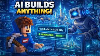 Never Build Again Falcraft For Minecraft & Ai Structure Generator