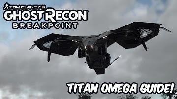 Ghost Recon Breakpoint RAID: Defeat Titan Omega! How to defeat Titan Omega? [Tutorial/Guide]