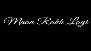 Black Screen 💕status new sad 💔song mano lath na jye | itx_emaaz |