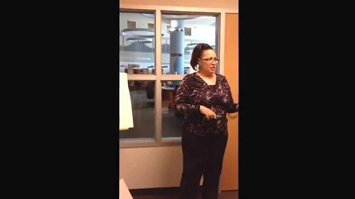 Informative Speech on Gestational Diabetes by Debo...