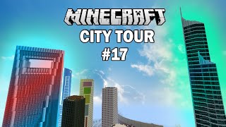 Minecraft City Tour #17