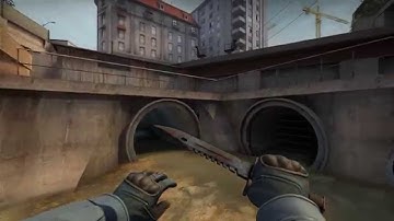 M9 Bayonet Rust Coat - CS:GO Skin Showcase - Chroma Collection