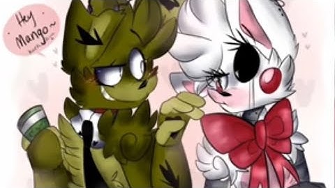 [Springle]Springtrap x Mangle Part 3 Short lazy :/