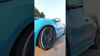 Ford Focus RS camera test | Can't stop - Bare Up