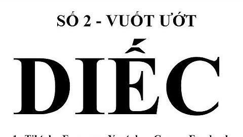 Hướng dẫn pha mồi vuốt số 2