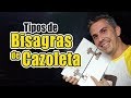 Tipos de Bisagras de Cazoleta - Instalación de Bisagras - BISAGRAS PARA GABINETES