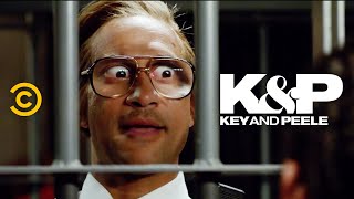 The Most Gullible Prison Guard Ever - Key \& Peele