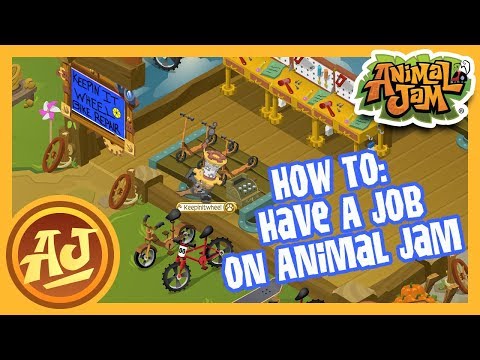 Wie man einen Job auf Tier-Jam! | Tier Jam - How To Video