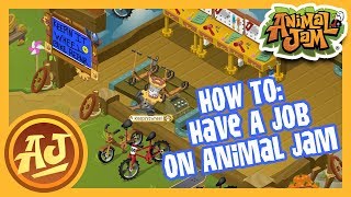 How To Have A Job On Animal Jam! |  Animal Jam - How To Video