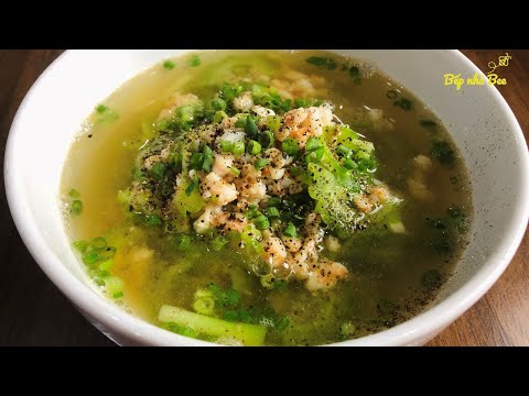 Video Canh khổ qua (mướp đắng )tôm bằm thanh mát giải nhiệt... - youtube