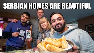 American Visits Serbian Home in Uzice, Serbia 🇷🇸