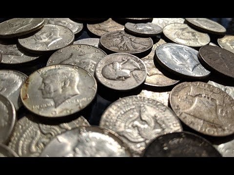 40 Silver Coins Found In Circulation