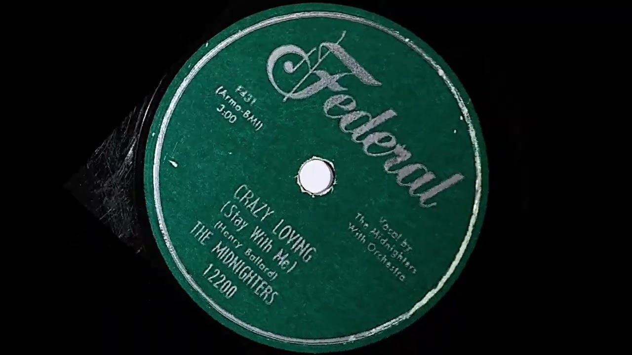 Watch The Midnighters- Crazy Loving (Stay With Me) on YouTube Watch The Midnighters- Crazy Loving (Stay With Me) on YouTube
