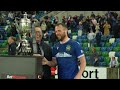 Fitzpatrick Hat-Trick! | Linfield 3-1 Dungannon Swifts | #BetMcLeanPlayOffs Final UNCUT